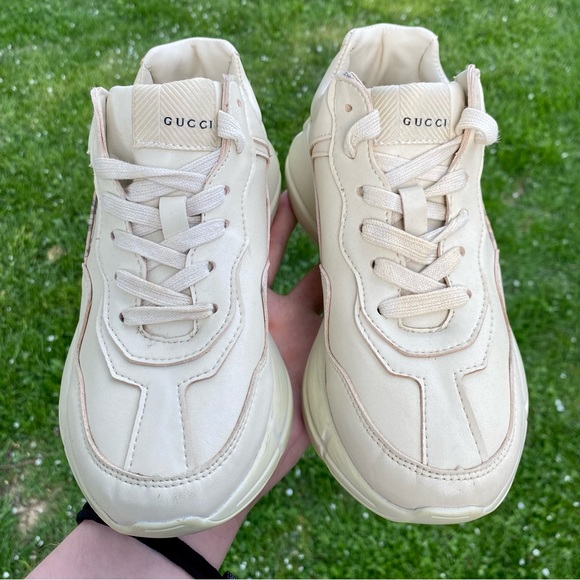 Gucci Mickey Mouse REPS Youth Sneakers Boys 2 Youth - Picture 3 of 7